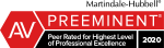 AV Preeminent badge