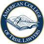 American College of Trial Lawyers badge