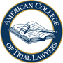 American College of Trial Lawyers badge